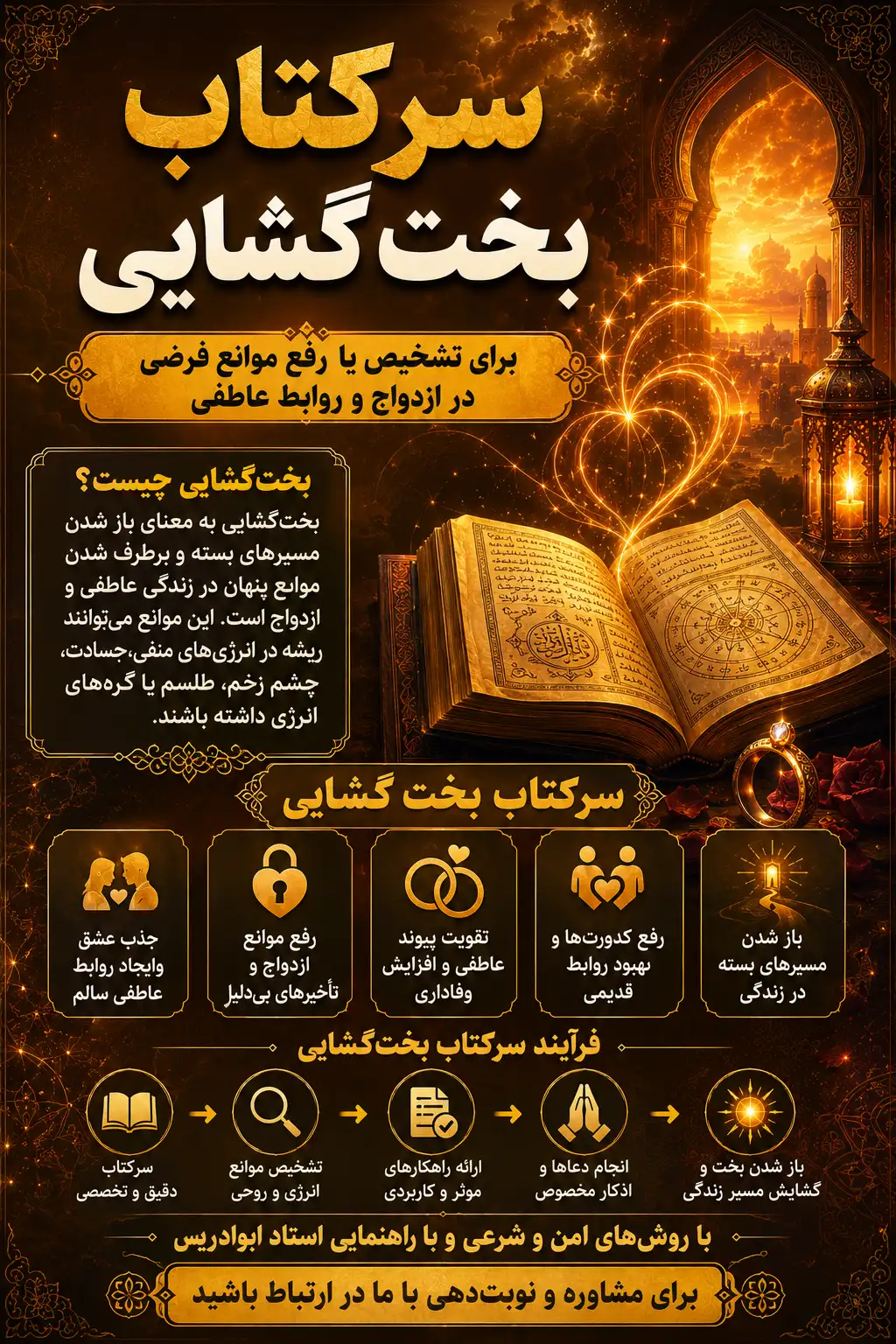سرکتاب بختگشایی