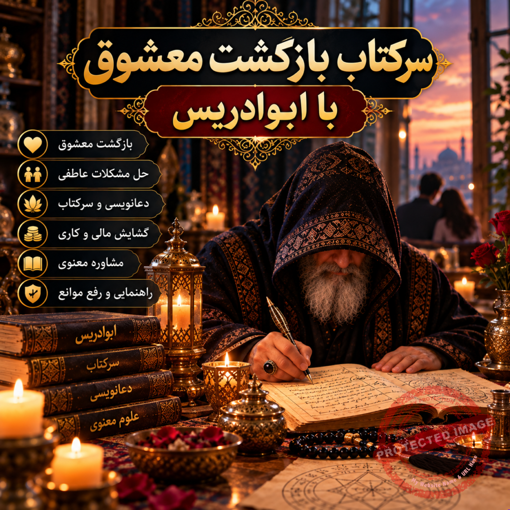 سرکتاب بازگشت معشوق با ابوادریس؛ بررسی باورهای سنتی و راهنمای انتخاب آگاهانه